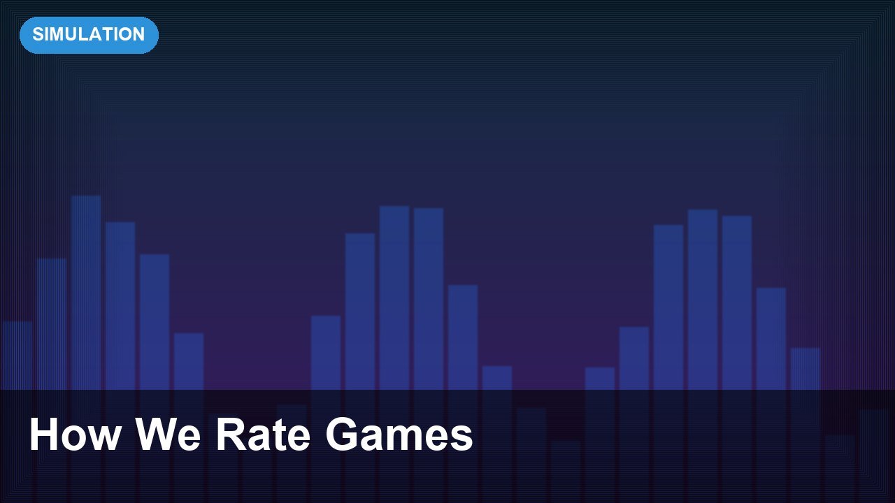 How We Rate Games: Our Scoring System Explained